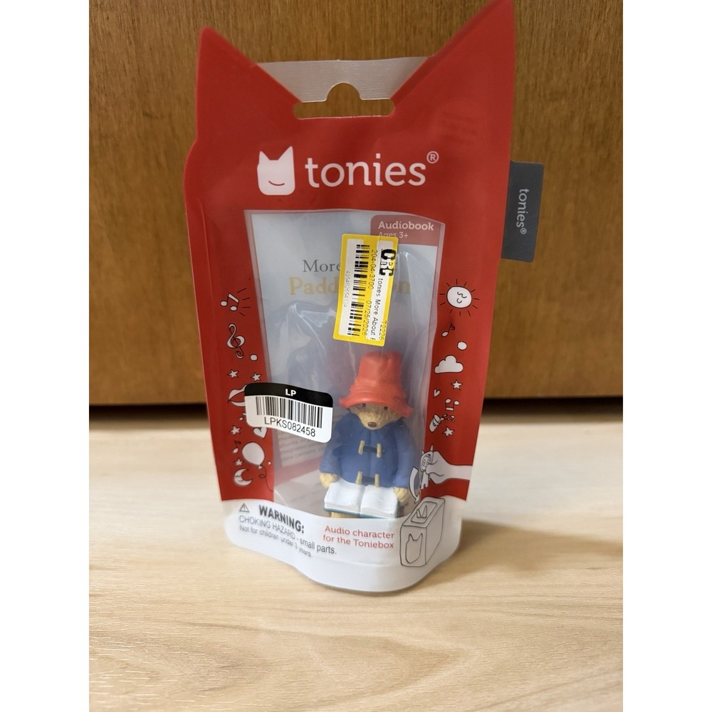 Tonies More About Paddington Bear Audio Play Figurine Character New